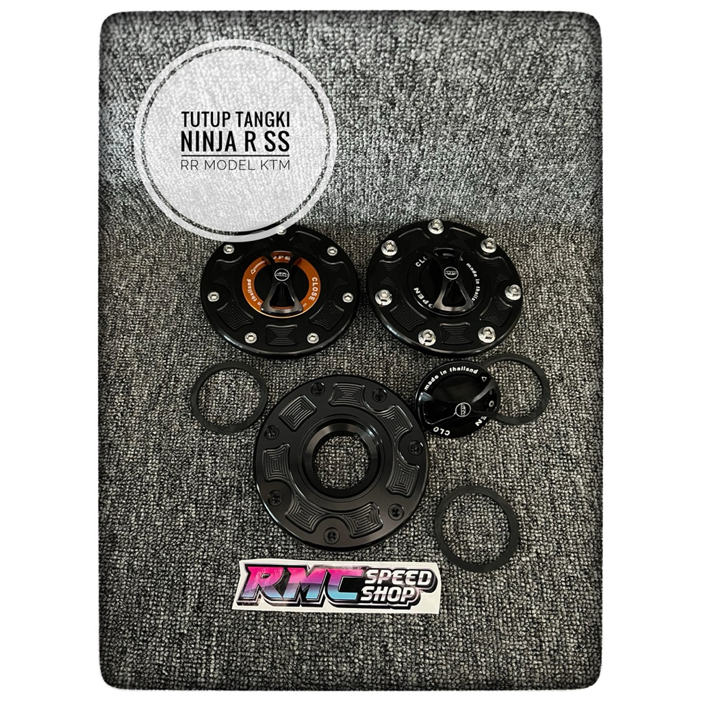 TUTUP TANGKI KTM NINJA R SS RR / Tutup Tangki Ninja R / Ninja Ss / Ninja Rr