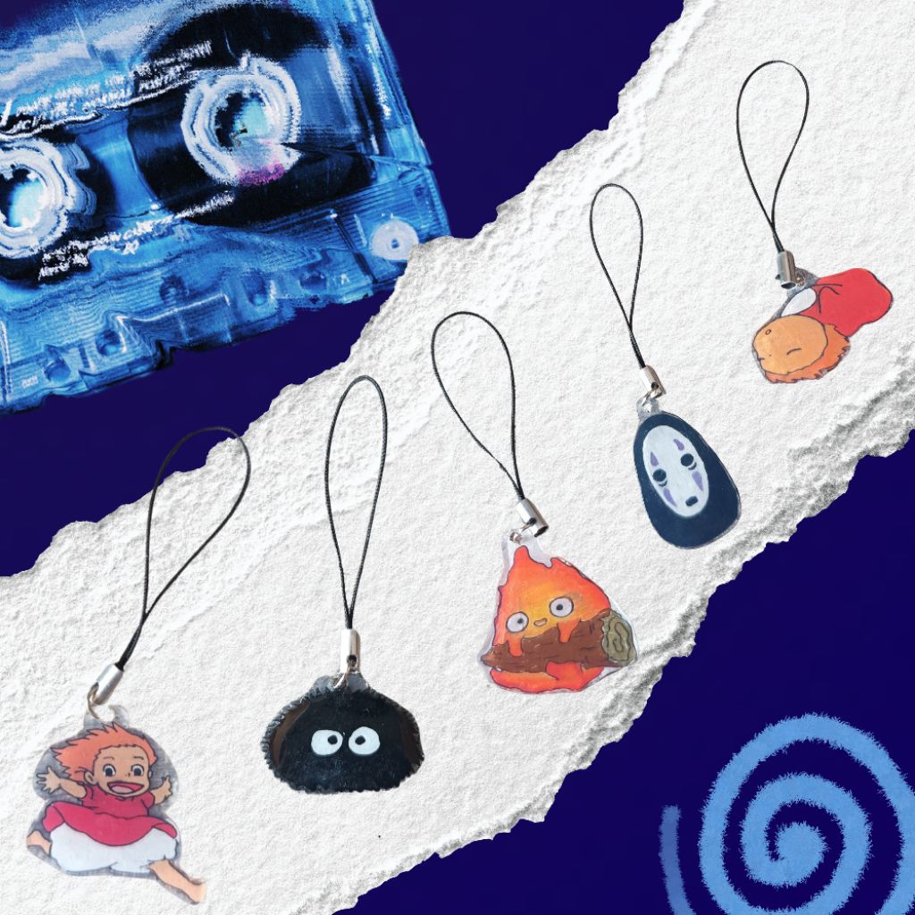PHONE CHARM GHIBLI