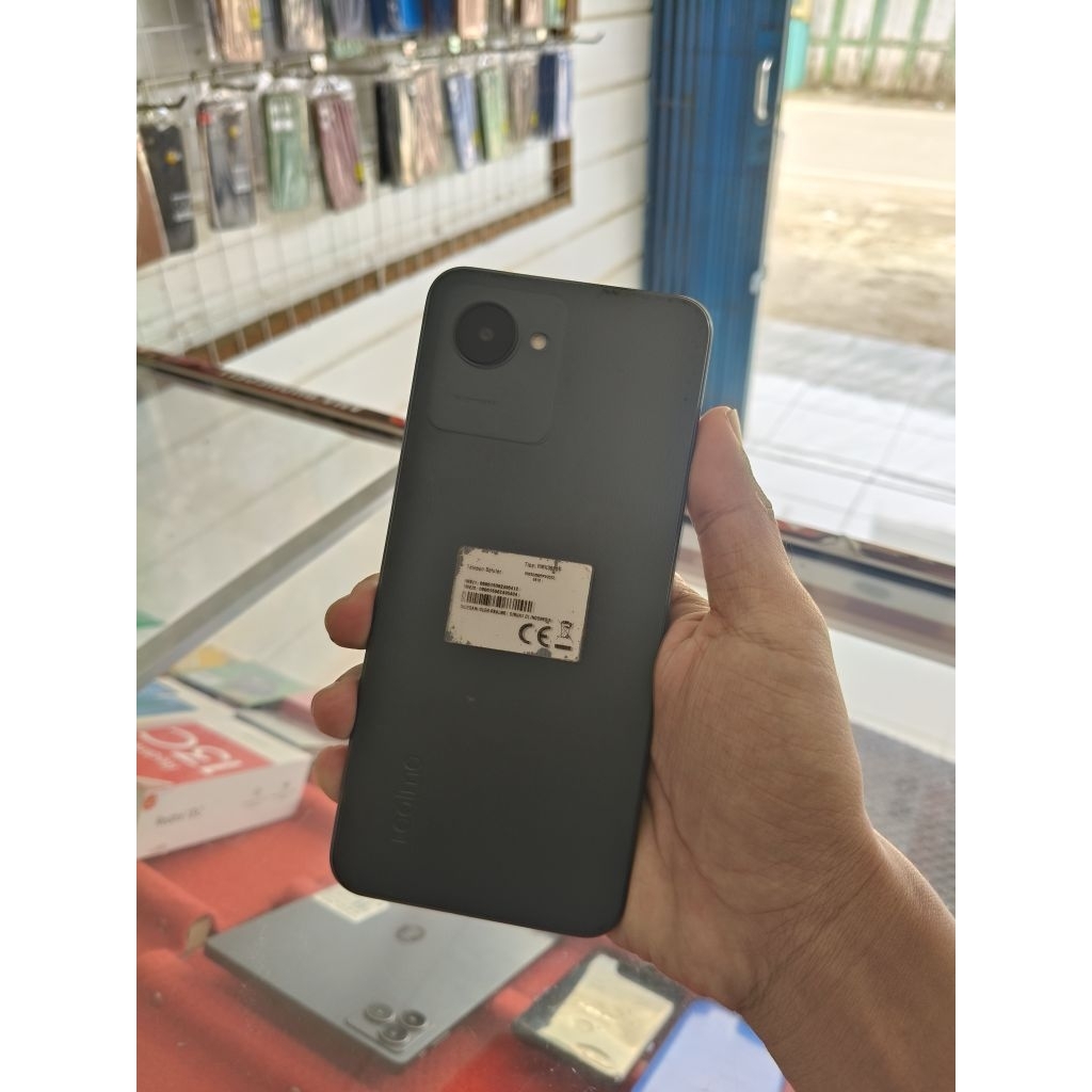 HP SECOND REALME C30S RAM 4/64