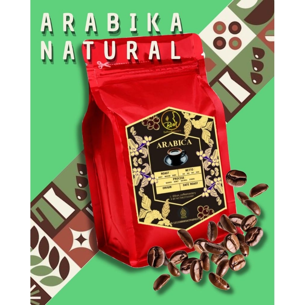 Kopi Specialty Arabika Natural Kerinci Jambi