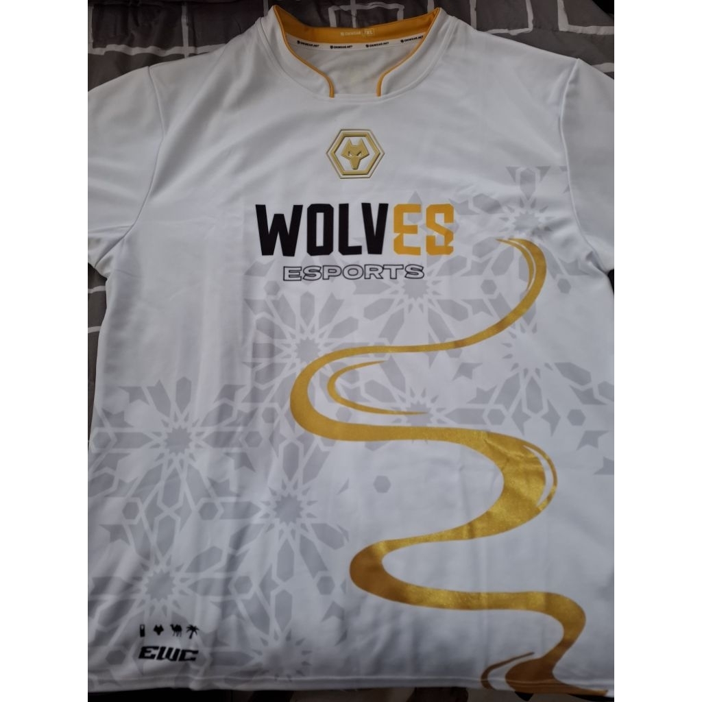 Jersey Wolves Esports 2025 edisi EWC ORIGINAL *Cek Deskripsi*
