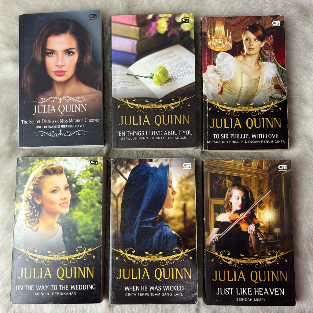 Novel Julia Quinn