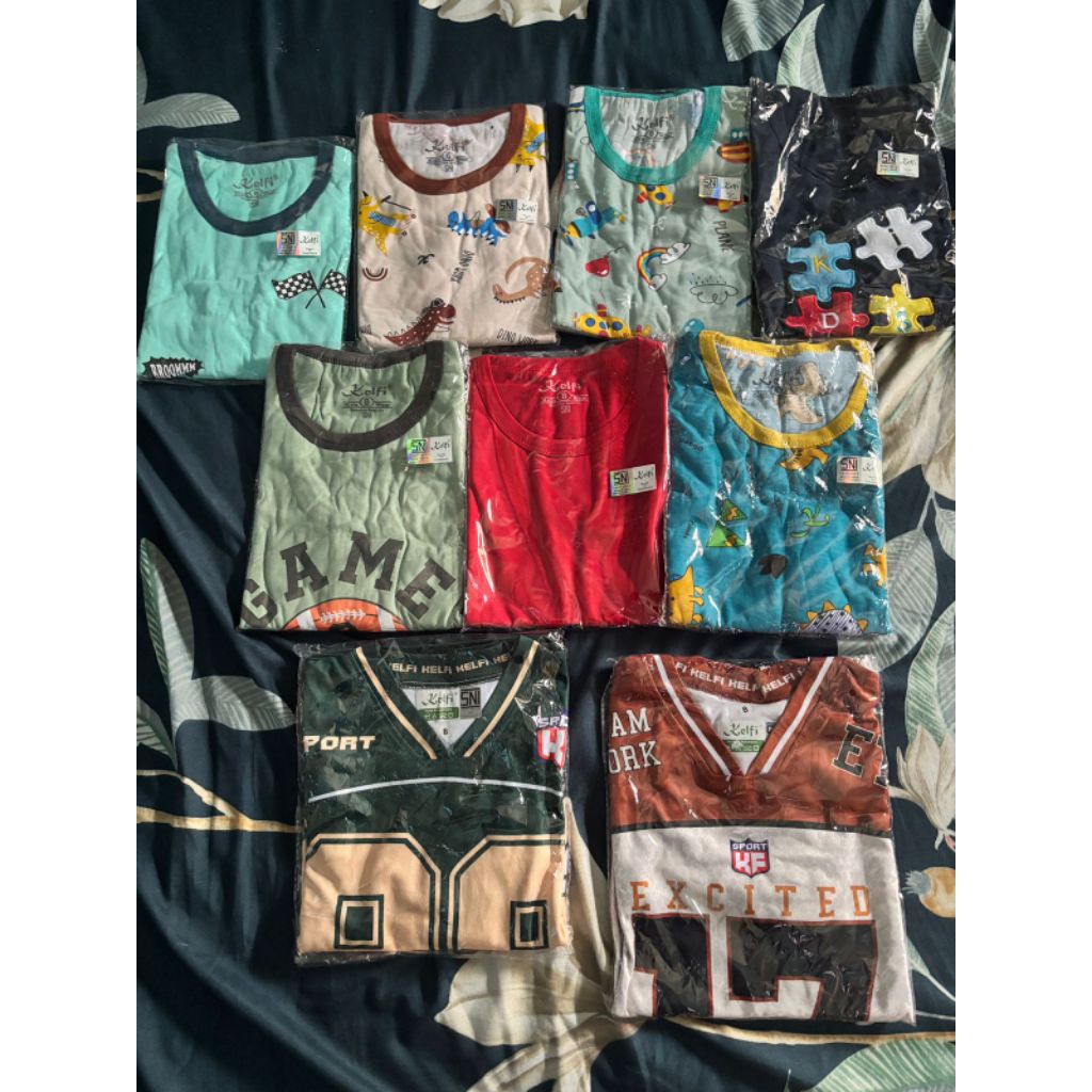 BAJU ANAK KELFI