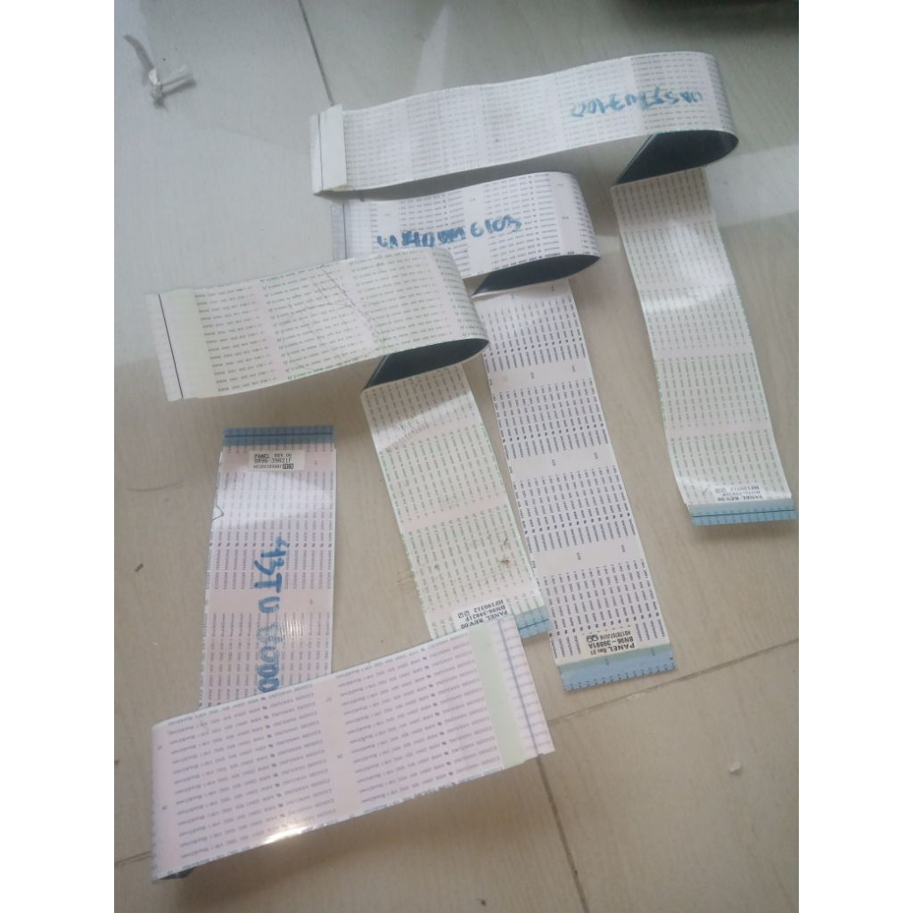 KABEL FLEXIBEL LVDS TV SAMSUNG 96 PIN