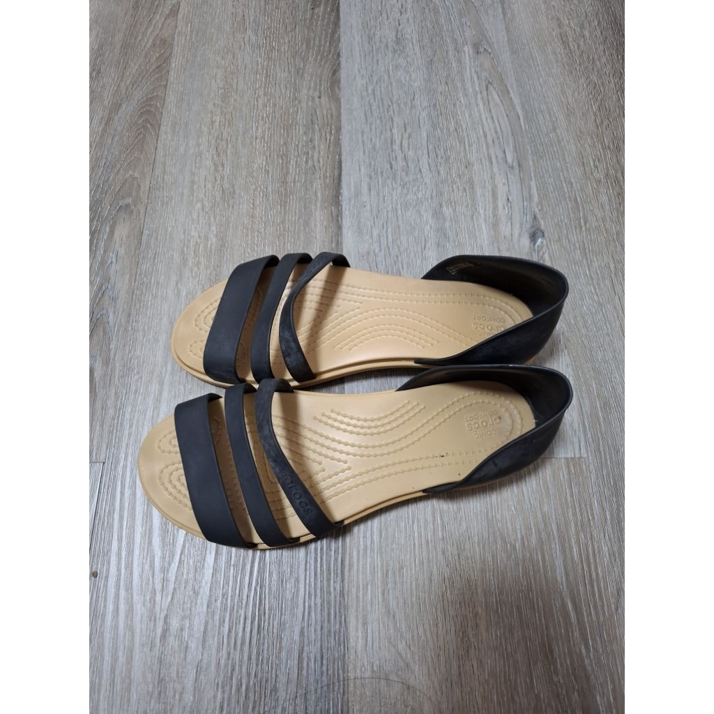 PRELOVED SEPATU CROCS WANITA ORI
