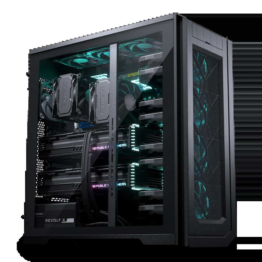 Phanteks Enthoo Pro II Server Edition Closed Panel Satin Black PC Case / Server Case