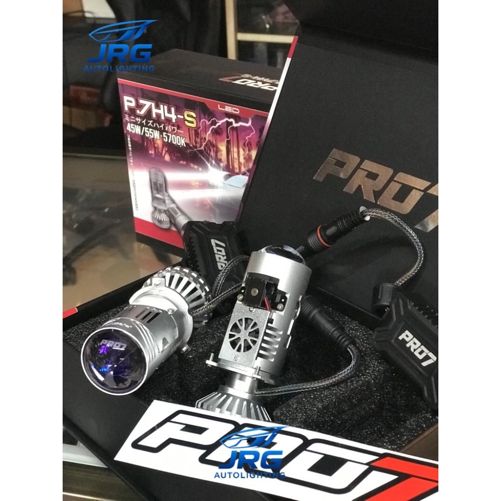 MINI BILED PRO7 P.7H4-S | H4 CAHAYA BILED PRO7 P.7H4-S | H4 45W/55W | H4 PRO7
