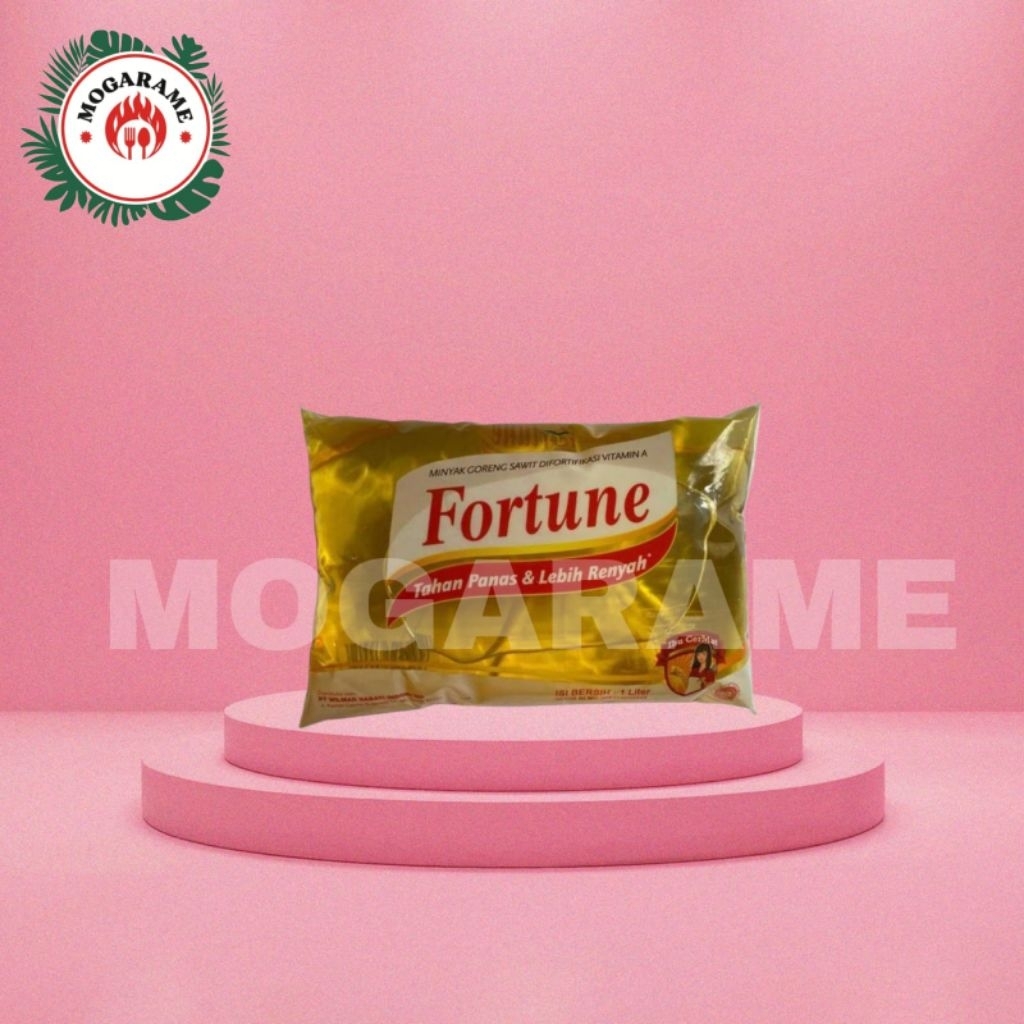 minyak goreng Fortune bantal 1 liter - minyak goreng Fortune - Fortune