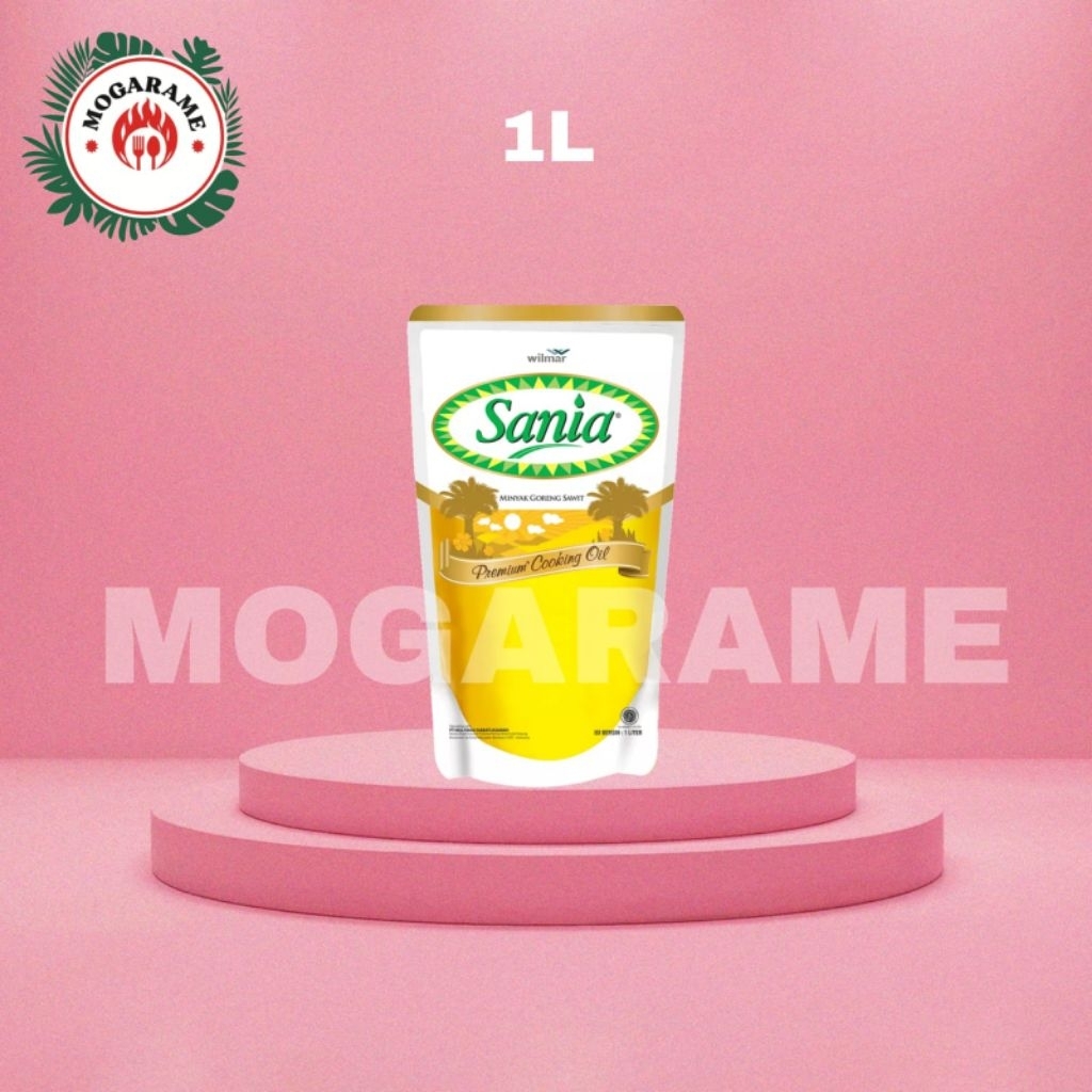 minyak goreng Sania 1 liter / minyak goreng Sania