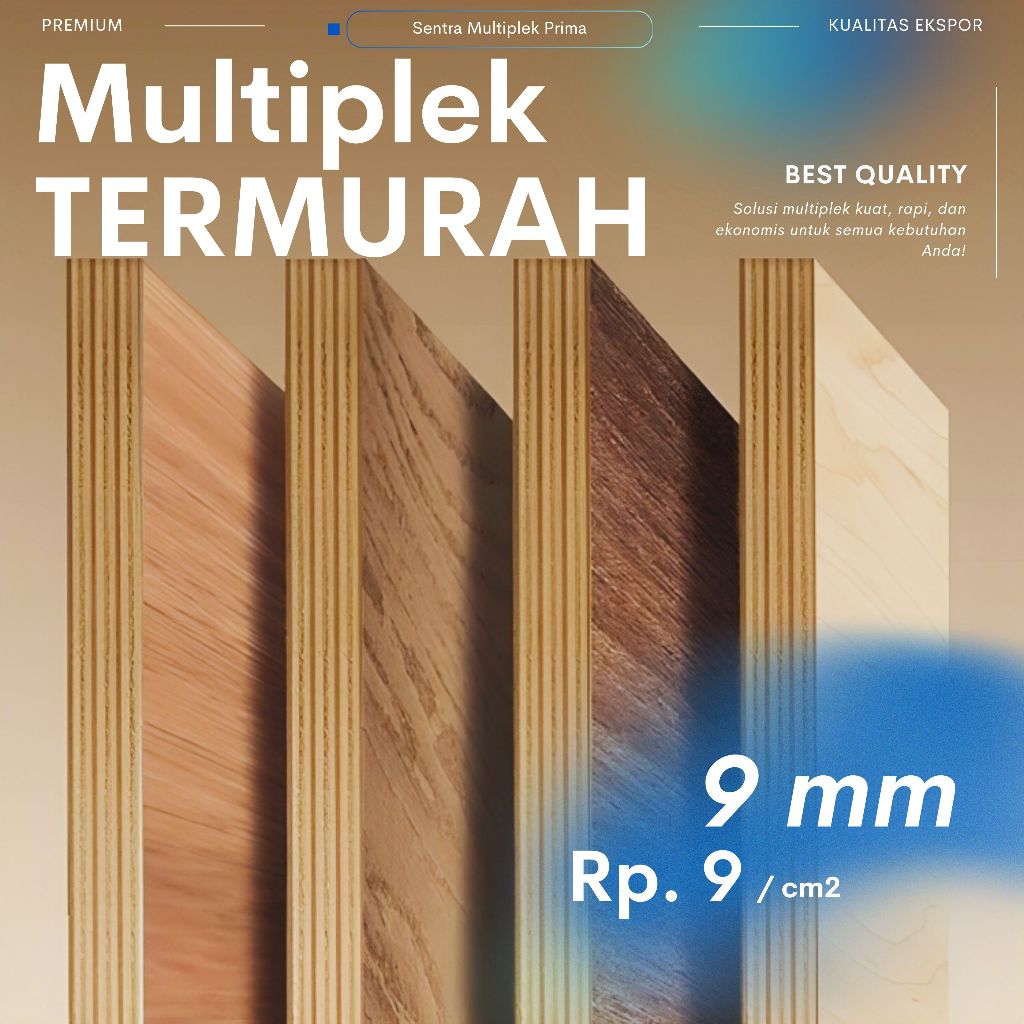 [LANGSUNG KIRIM] Multiplek Meranti 9mm Custom | Triplek Potong | Custom Plywood | Triplek Custom Pot