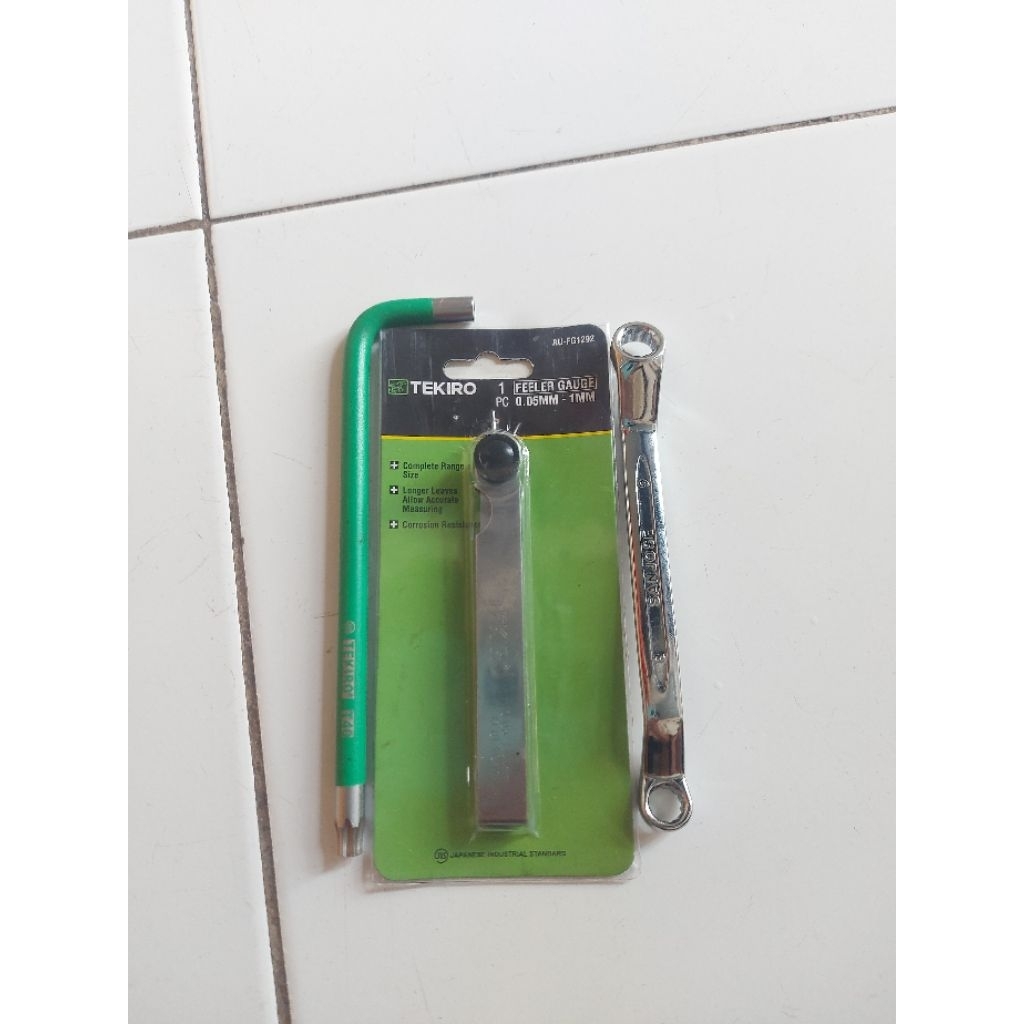 kunci stel klep tekiro 1 set