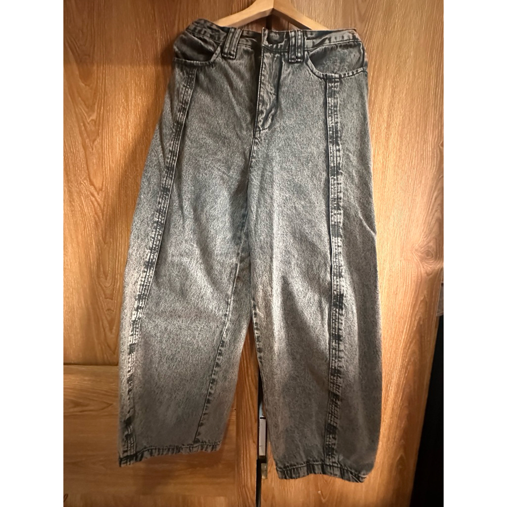 preloved josephine anni barrel jeans