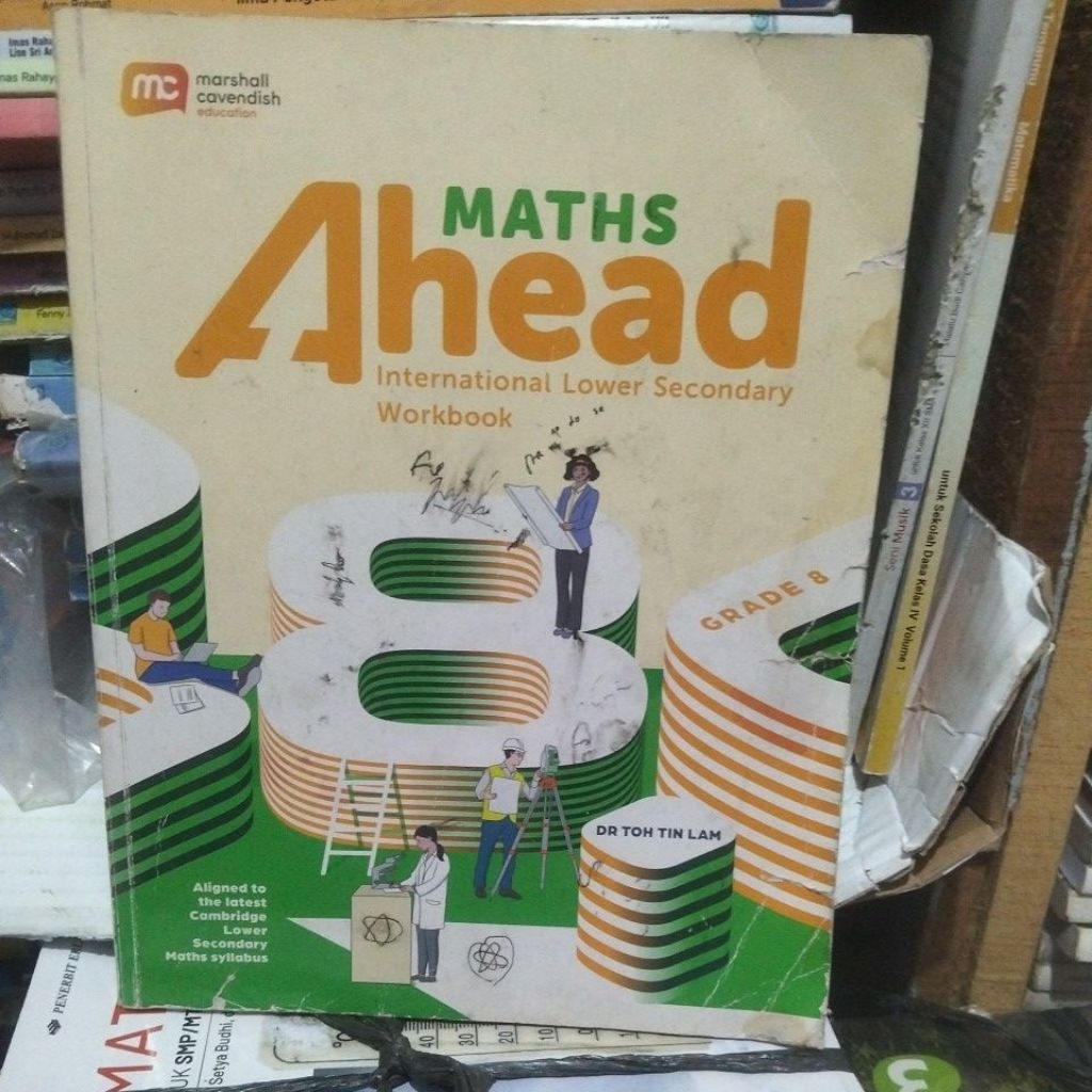 maths ahead workbook grade 8