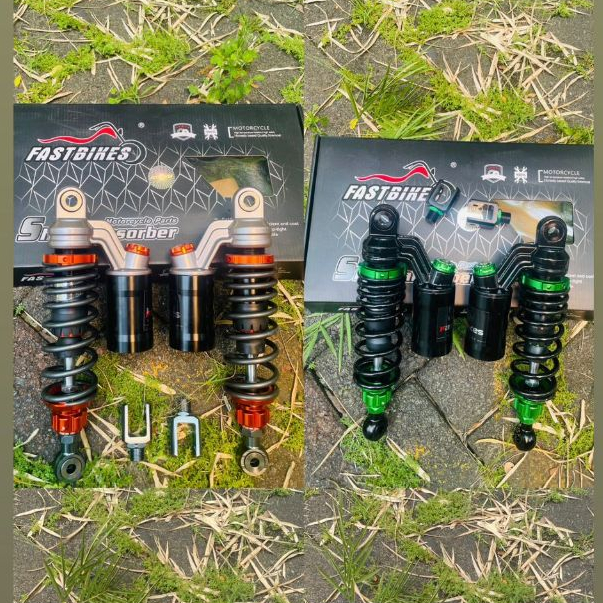 Shock Breaker Tabung Atas FastBikes Buat Motor Matic Dan Bebek