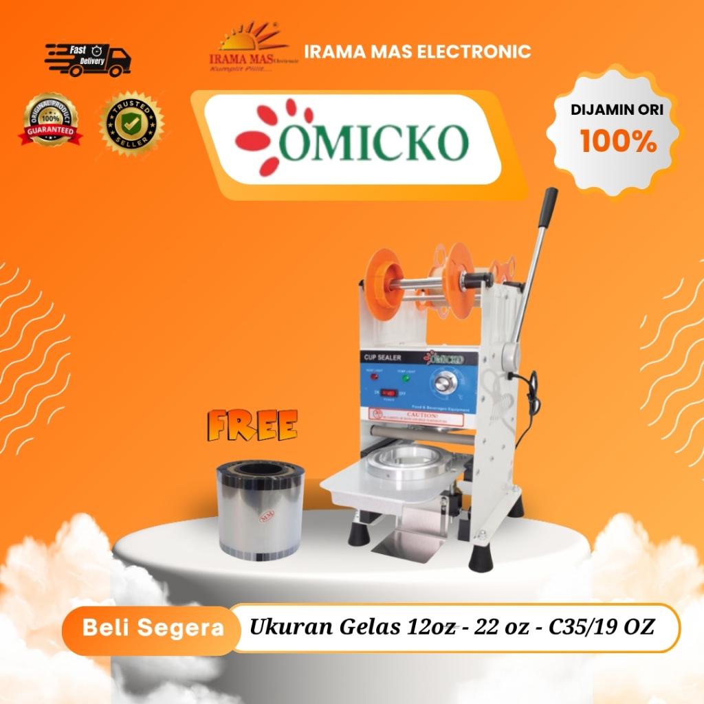 MESIN CUP SEALER OMICKO C39