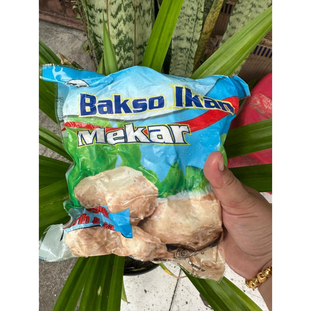 bakso goreng bakso ikan mekar