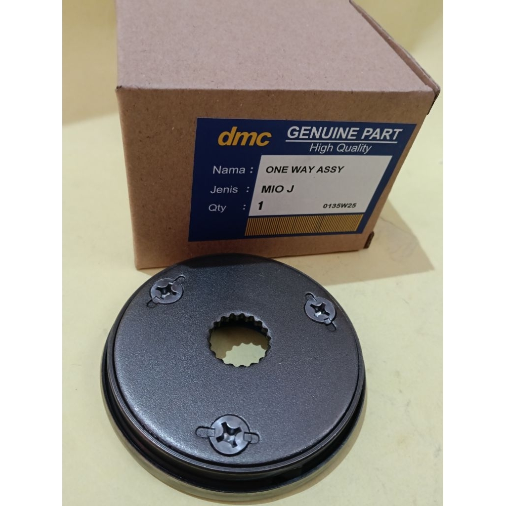 ONE WAY ASSY CLUTCH STATER MIO J,MIO GT, SOUL GT 115,, FINO 115