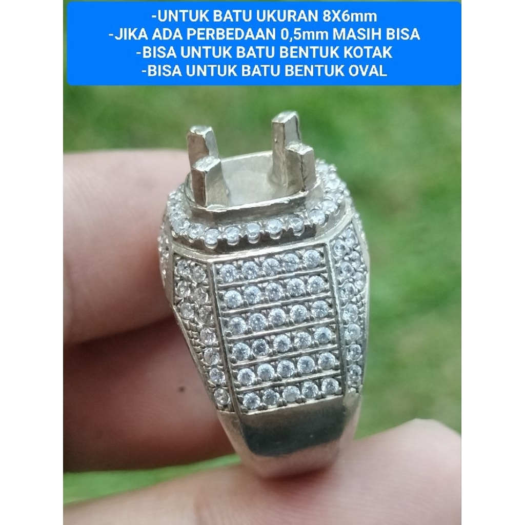 RING ALPAKA SUPER ASLI MICROSETTING