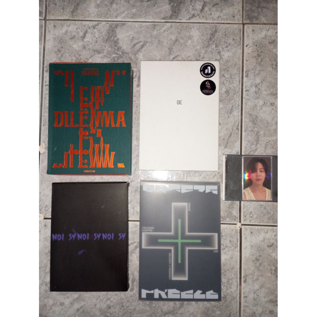 [UNSEALED] ALBUM TXT FREEZE