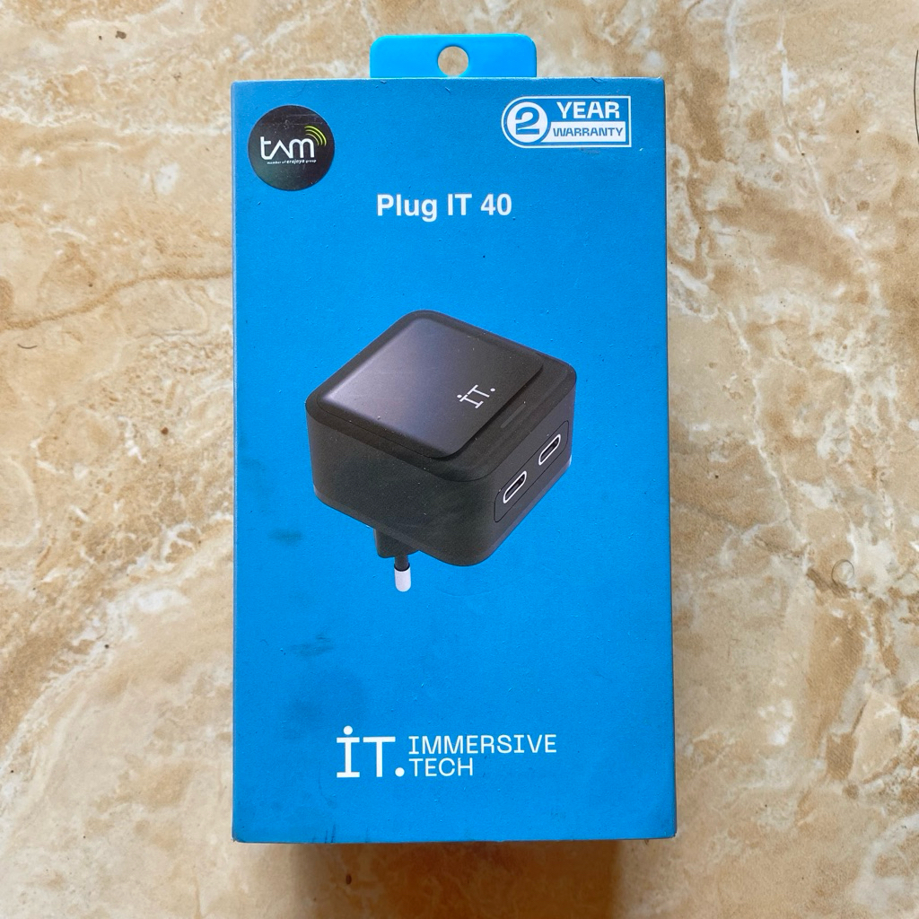 Charger IT 40 watt Ori iBox Preloved