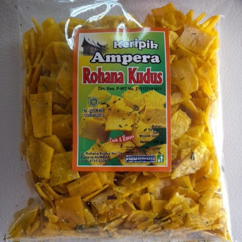 KRIPIK AMPERA/UBI CINCANG ROHANA KUDUS