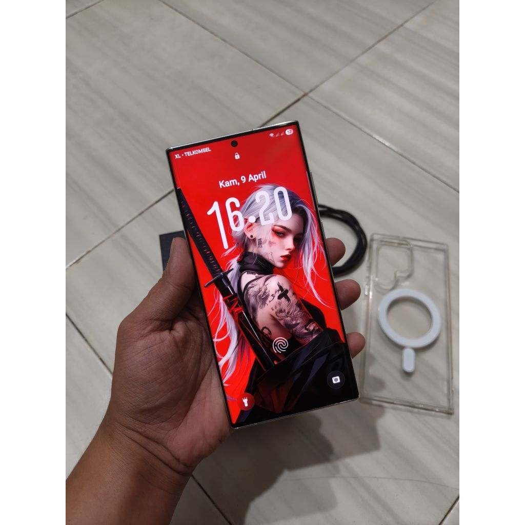 SAMSUNG S22 ULTRA 12/256GB EX RESMI SEIN ID SECOND