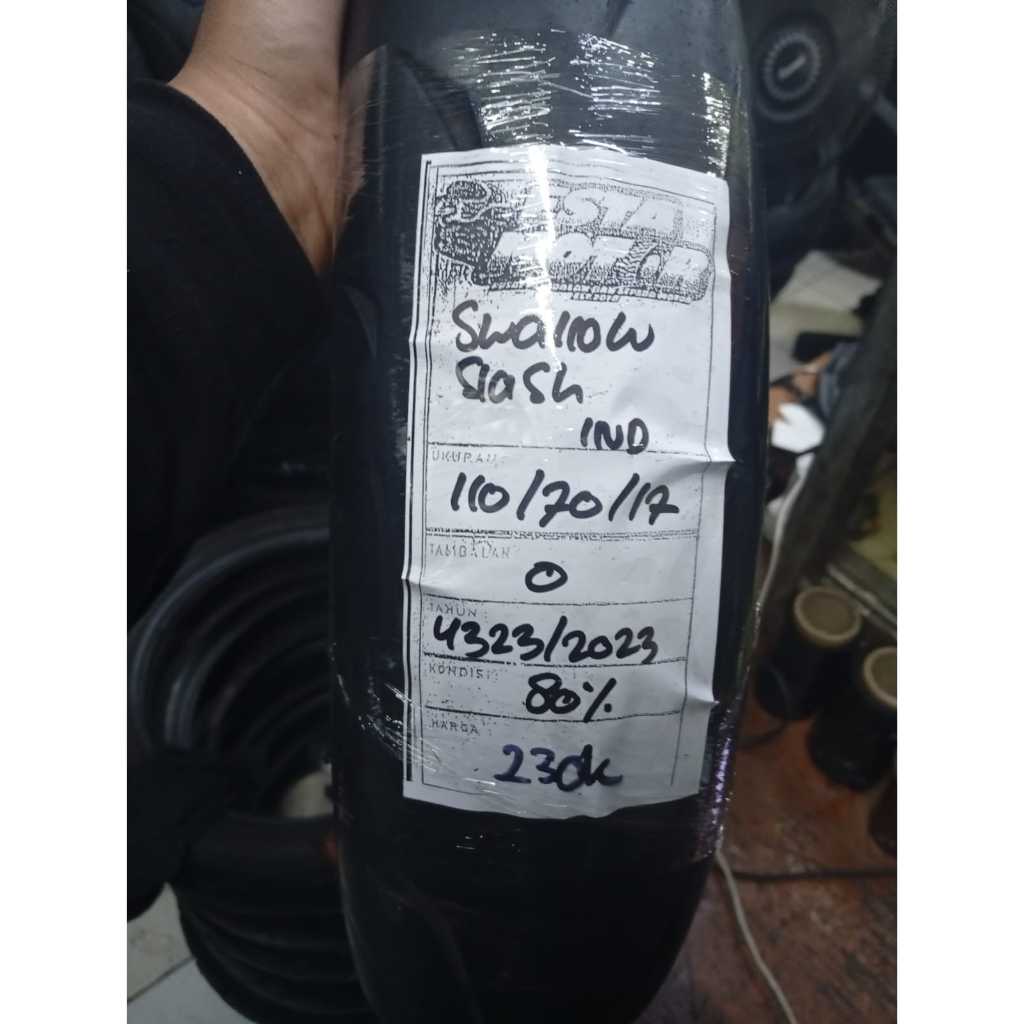 BAN COPOTAN SWALLOW SLASH RING 17 UKURAN 110 70 17 KODE4323