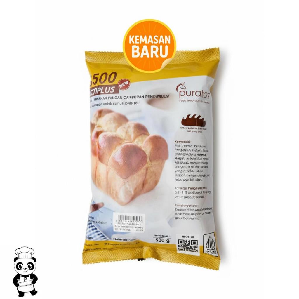 Puratos S500 Acti Plus Bread Improver 500g Pengembang Roti