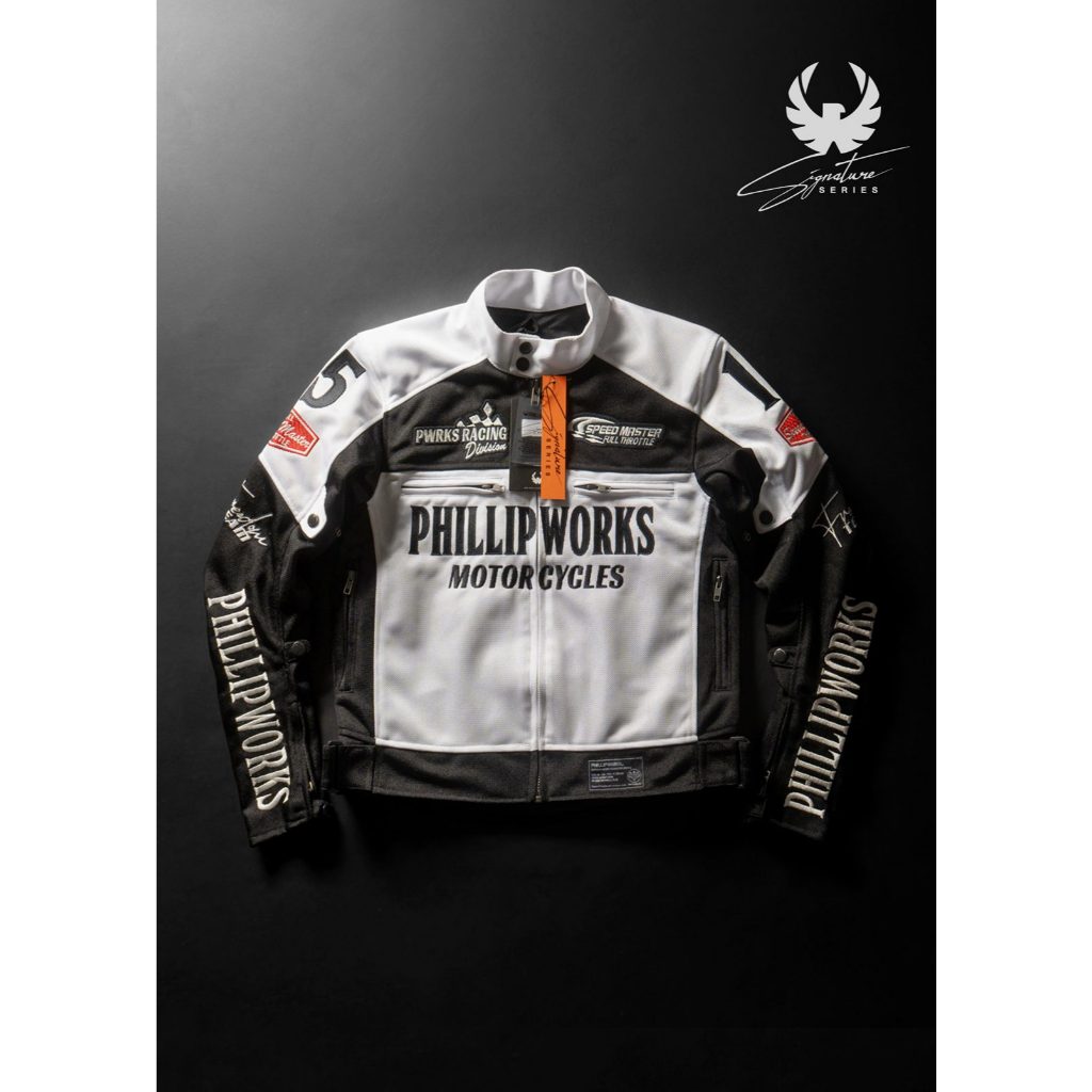 Speed Addict Jacket Mesh Phillip Works