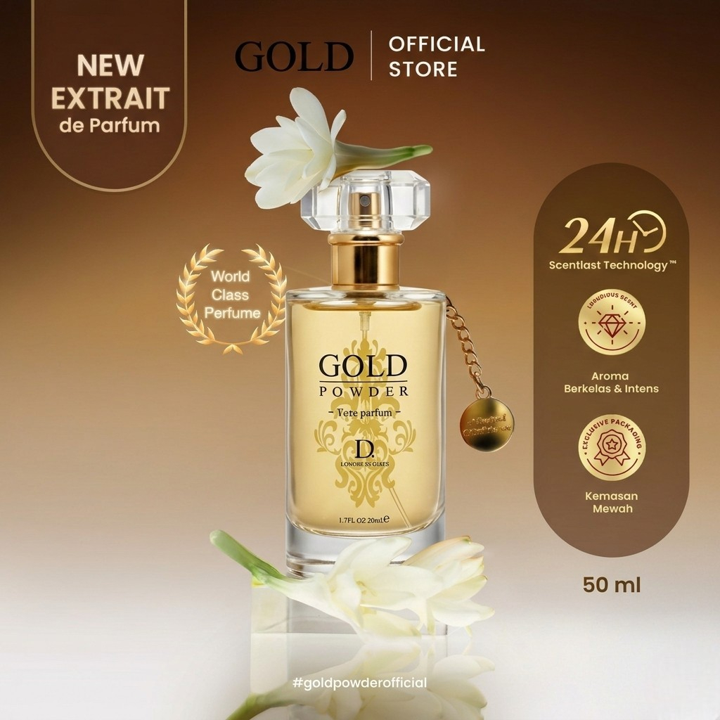 Parfum pria 12-24 jam original tahan lama elegan pemikat wanita gairah
