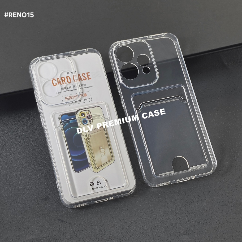 OPPO RENO 15 5G OPPO RENO 15F SOFTCASE CARD CASE BENING SLOT KARTU CASE OPPO RENO 15 5G OPPO RENO 15