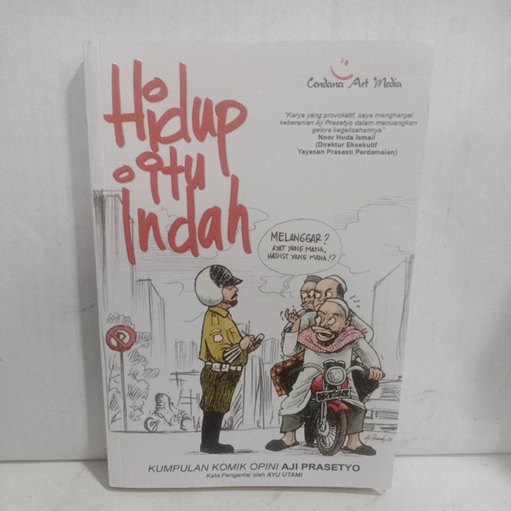 Buku Hidup itu Indah Aji Prasetyo