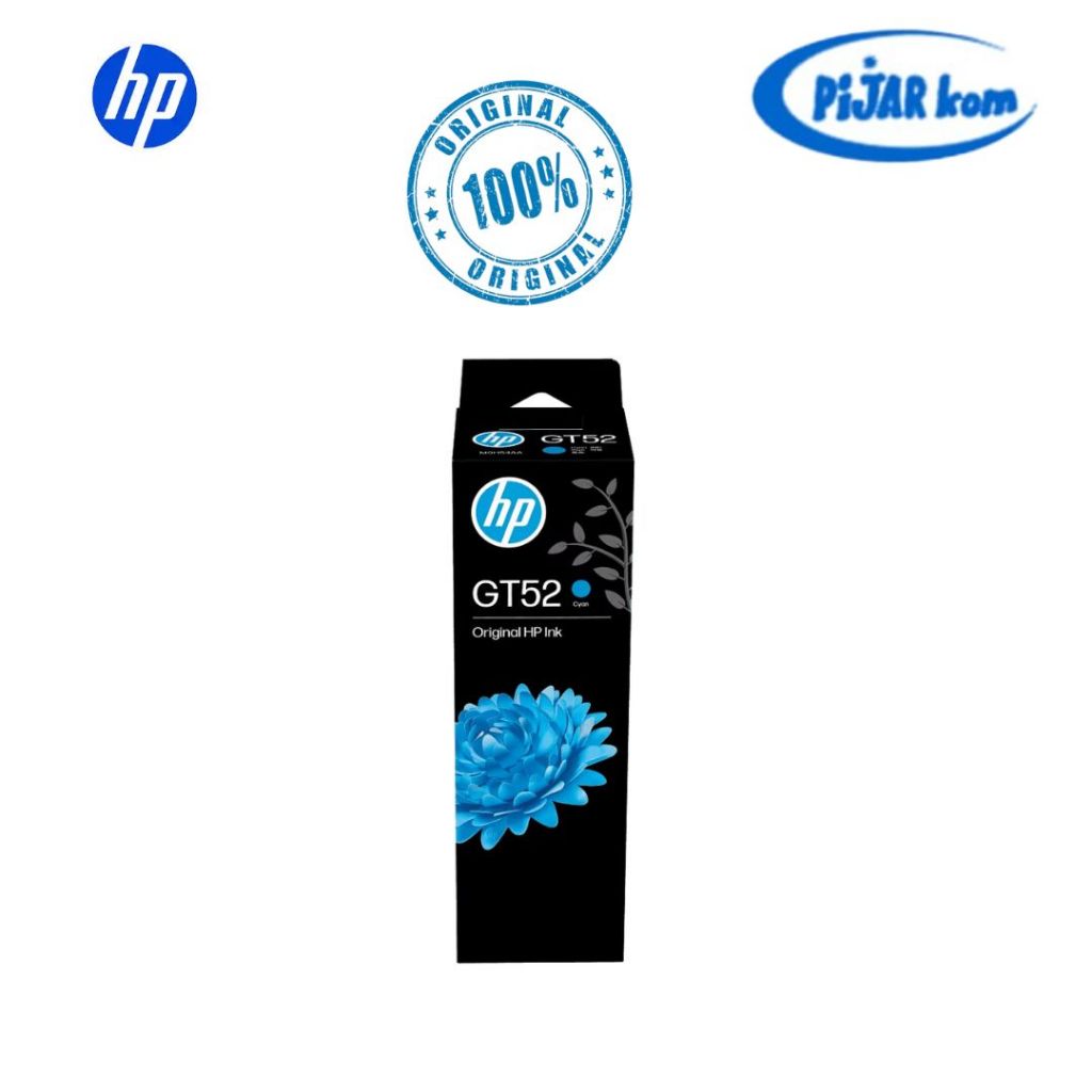 Tinta HP GT52 Original (Cyan) / GT52