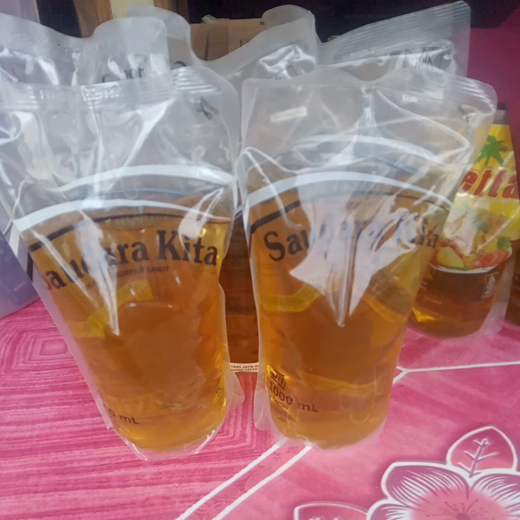 Minyak goreng saudara kita 1 liter promo murah