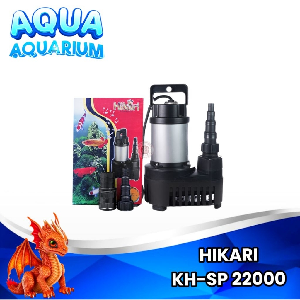 POMPA MODEL TSURUMI HIKARI HK SP 22000