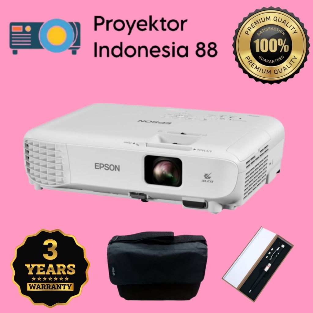 Proyektor Epson EB-X600 / EB X600 / X600 / Proyektor Epson / Projector / Epson