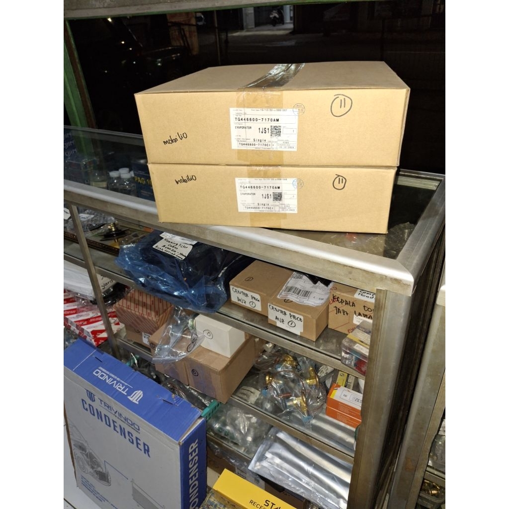 Evaporator Honda Mobilio Original Denso