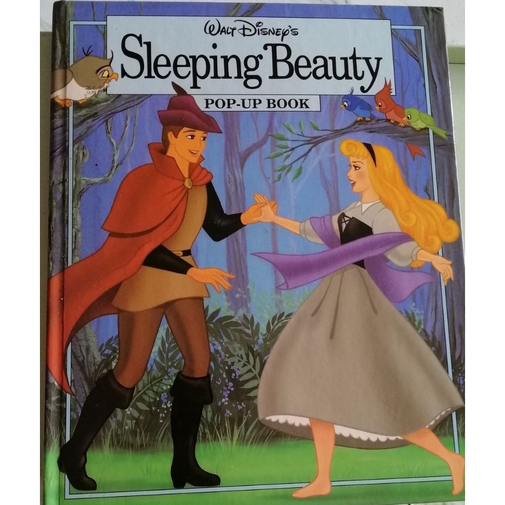 SLEEPING BEAUTY, Serial Walt Disney's, POP-UP BOOK