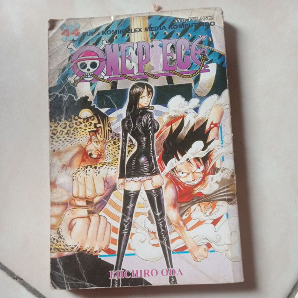 komik Onepiece vol 44