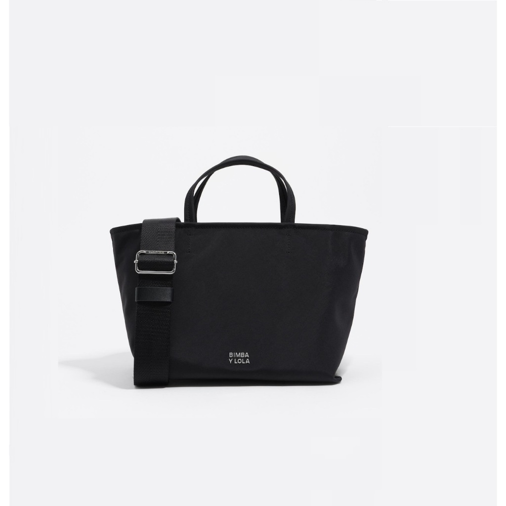 Bimba Y Lola BYL 252BBIJ30.10000 Medium Nylon Shopper Bag Black