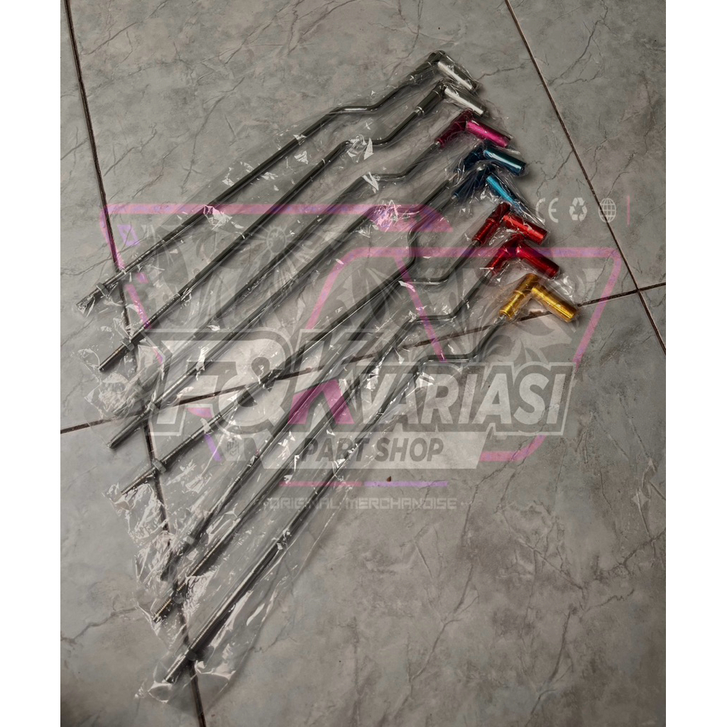 Stik Rem Underbone Belakang Tiang Rem Universal Panjang 38cm PNP