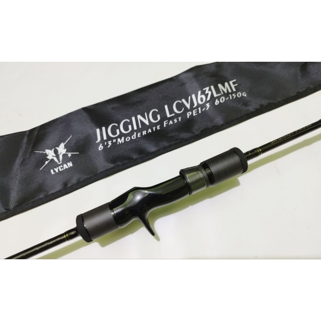 LYCAN JIGGING PE 1-3 OVERHEAD