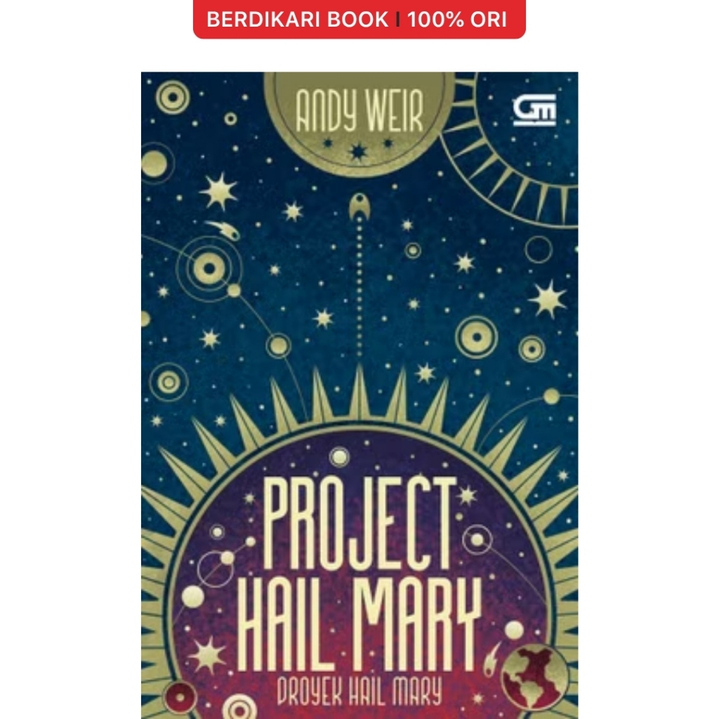 Proyek Hail Mary (Project Hail Mary) - Gramedia