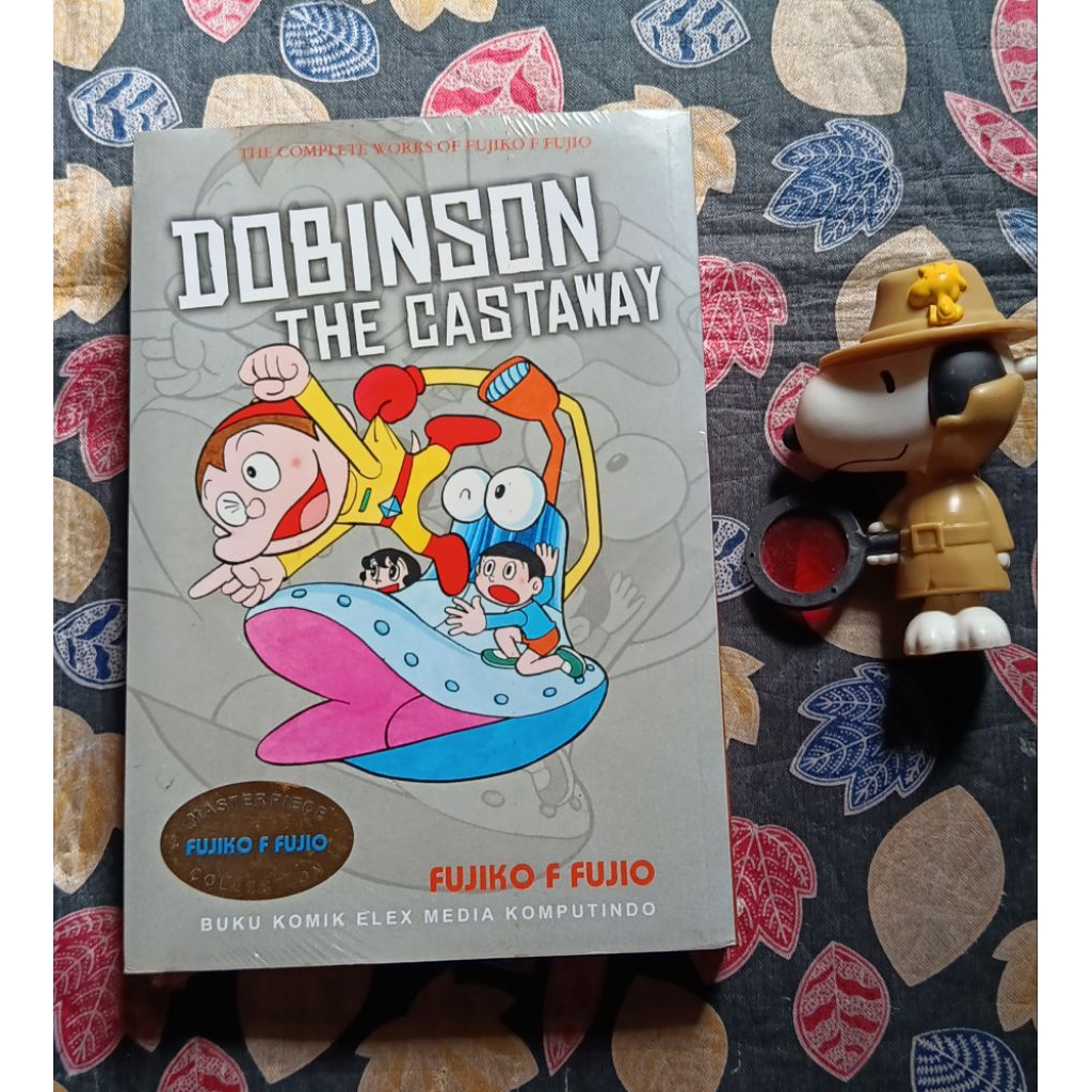 Dobinson The Castaway - Fujiko F Fujio (SC)