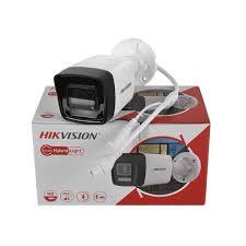 HIKVISION IP CAMERA 4MP DUAL LIGHT BULLET AUDIO - OUTDOOR