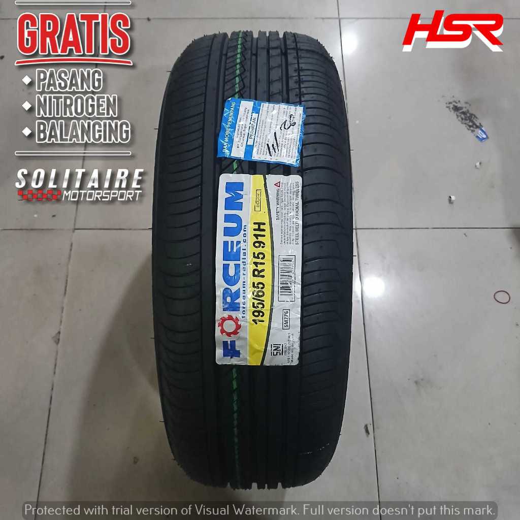 Ban Mobil Forceum Ecosa 195/65 R15