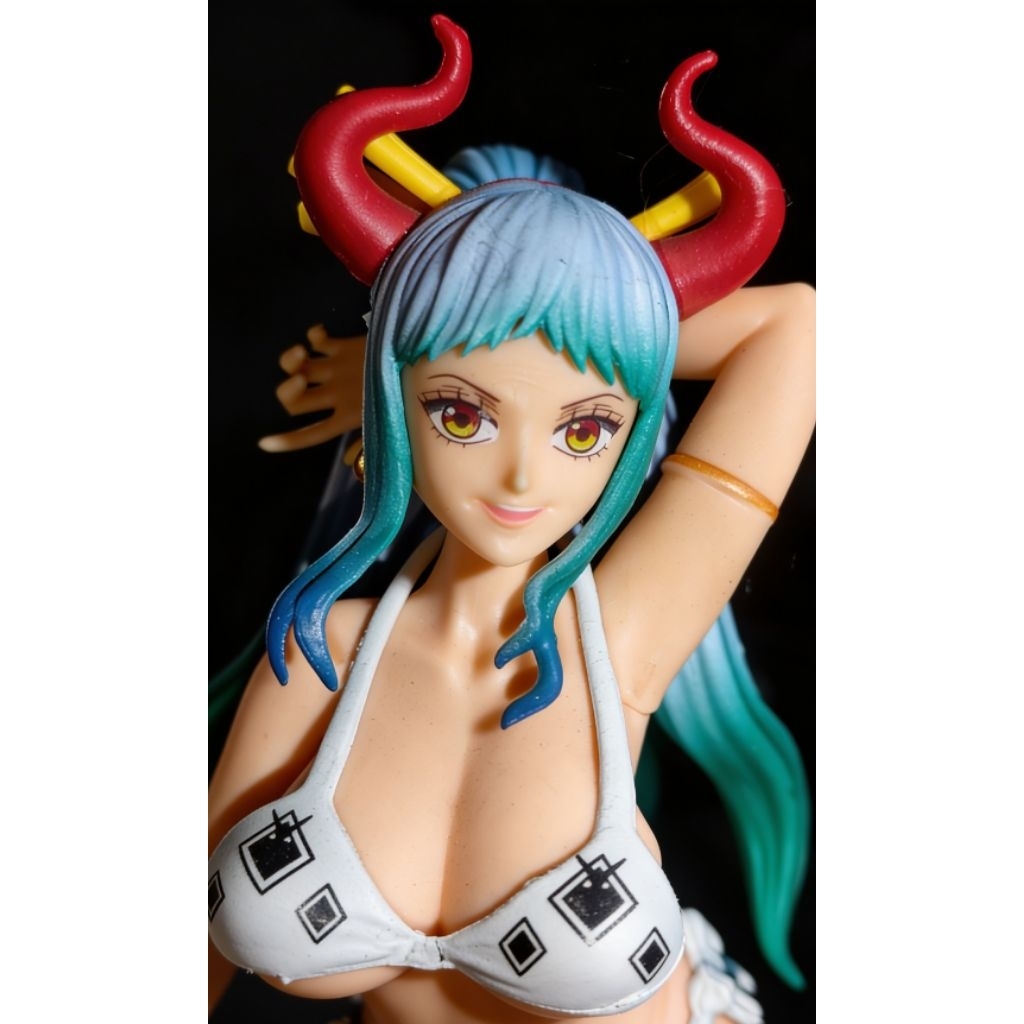 Figure One Piece Yamato Ver Bikini Cast off(Rare figure)