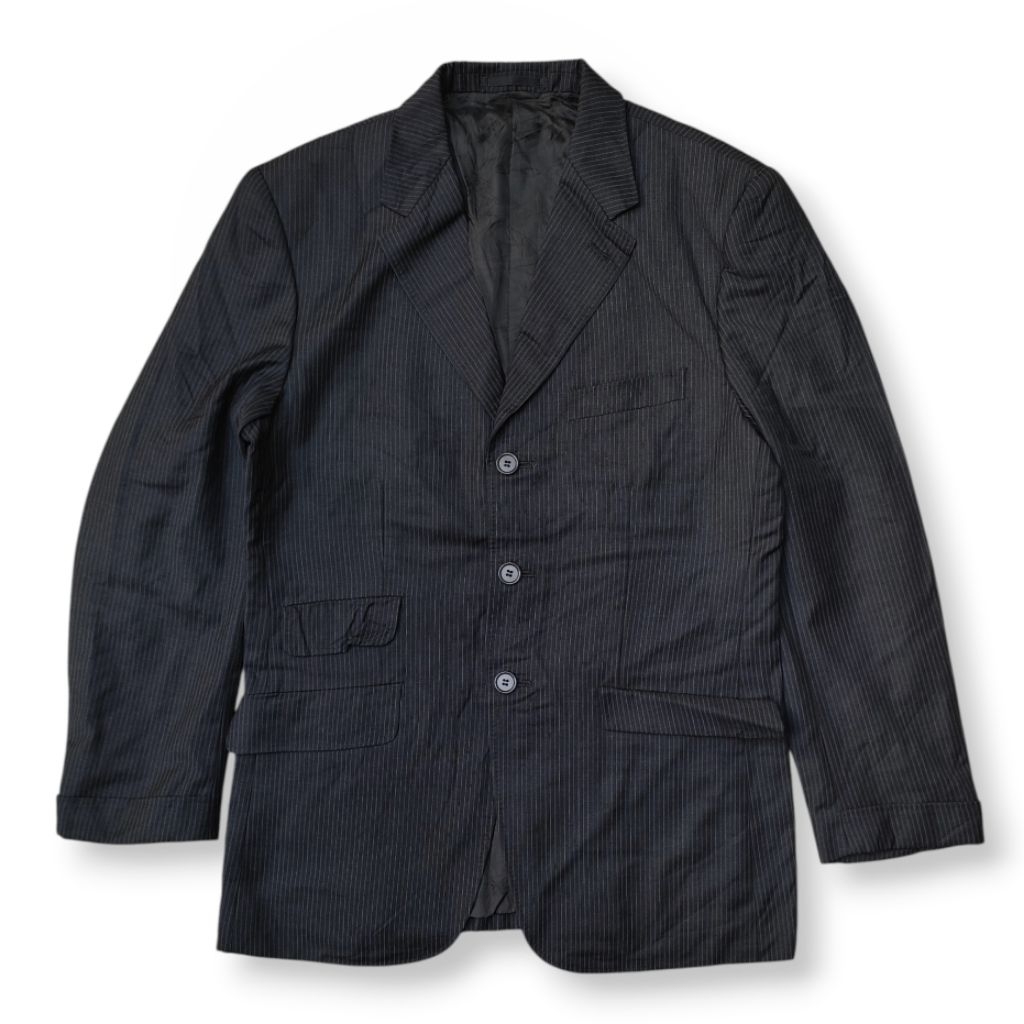 Paul Smith Super 120's Strip Suit Blazer Jacket