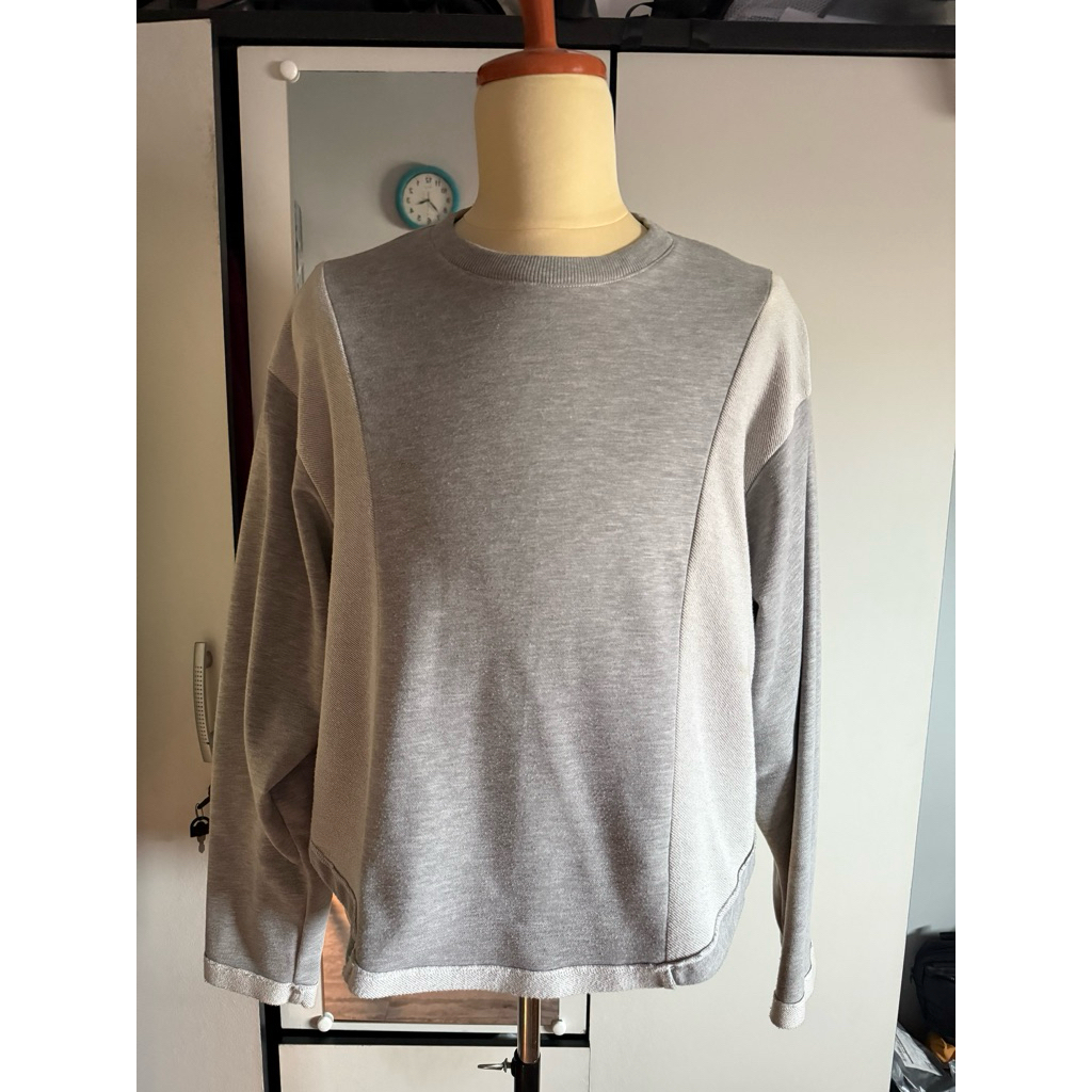 Blanc Studio Reversiple Jumper Grey