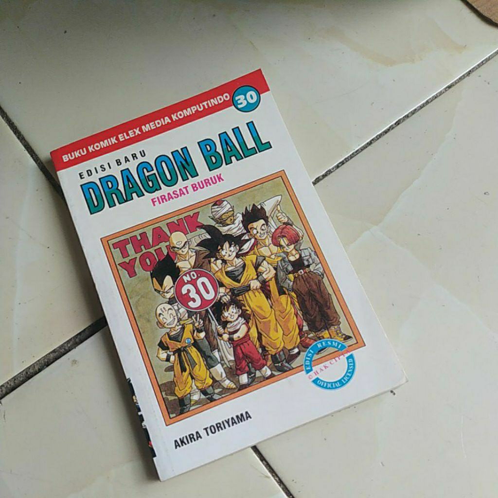 KOMIK ORIGINAL • DRAGONBALL NO 30